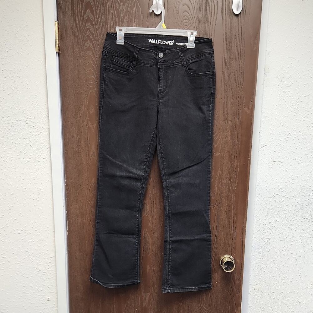 🚨2/$25 or 5/$50🚨Wallflower Women's Dark Gray Straight Leg Jeans